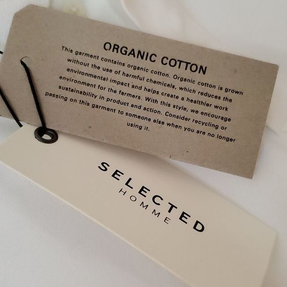 NWT - Selected Homme SLHARO Embroidered Polo - Picture 7 of 9